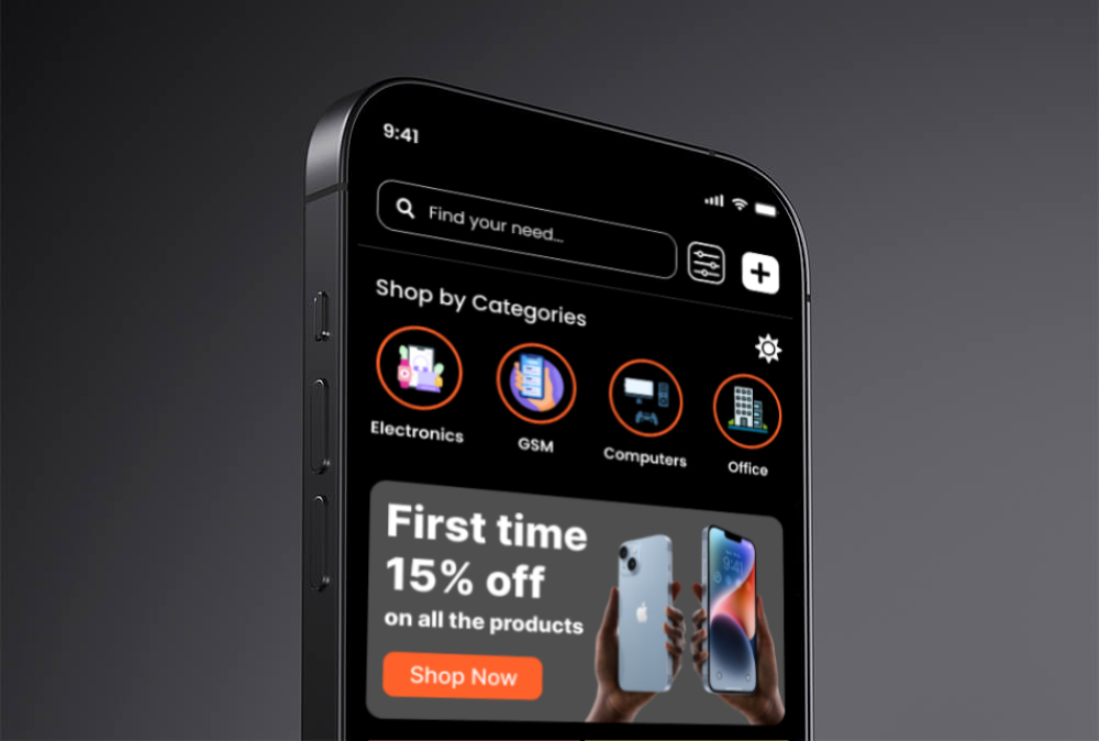 Sonlight Tech UI/UX design project image