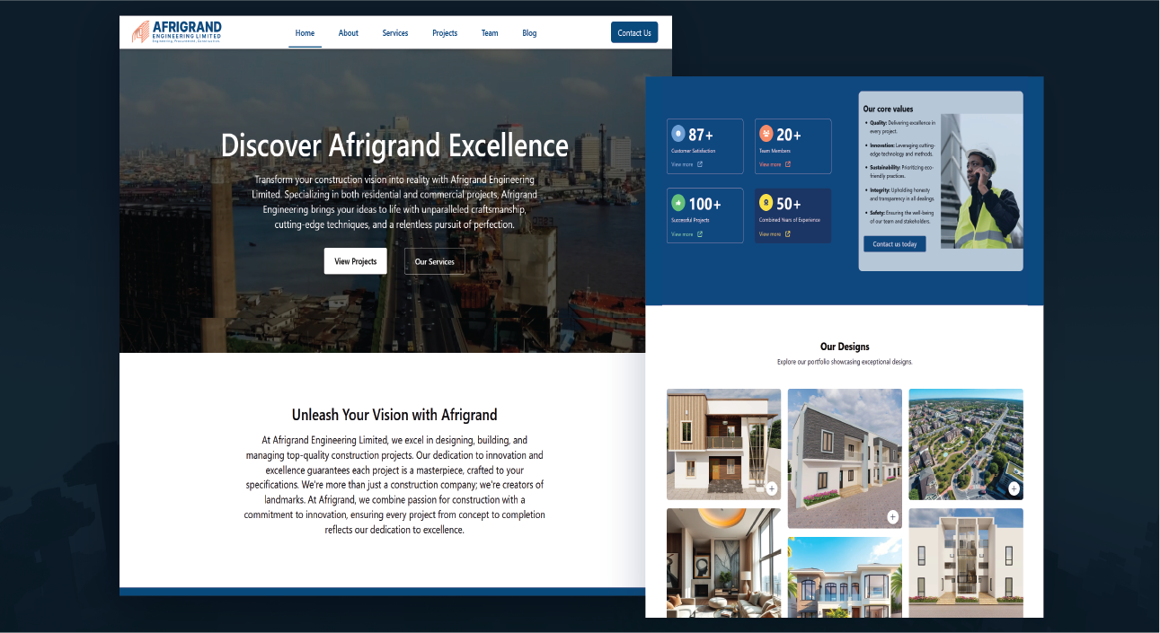 Afrigrand project image