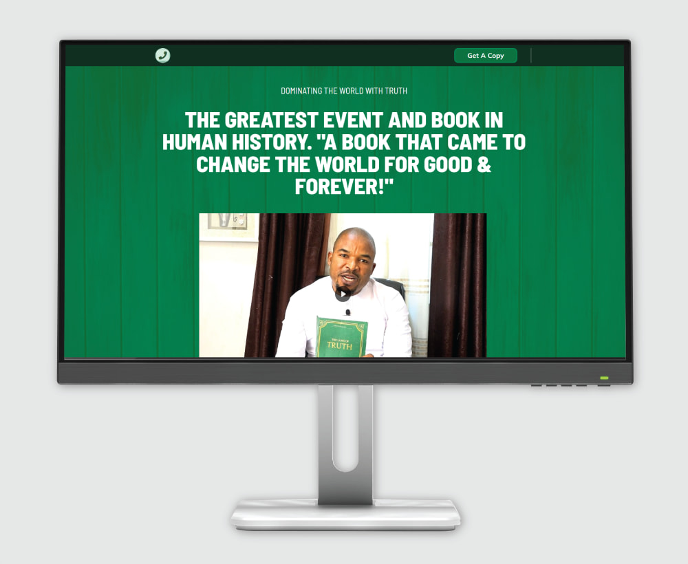 The Laws of Truth website project image